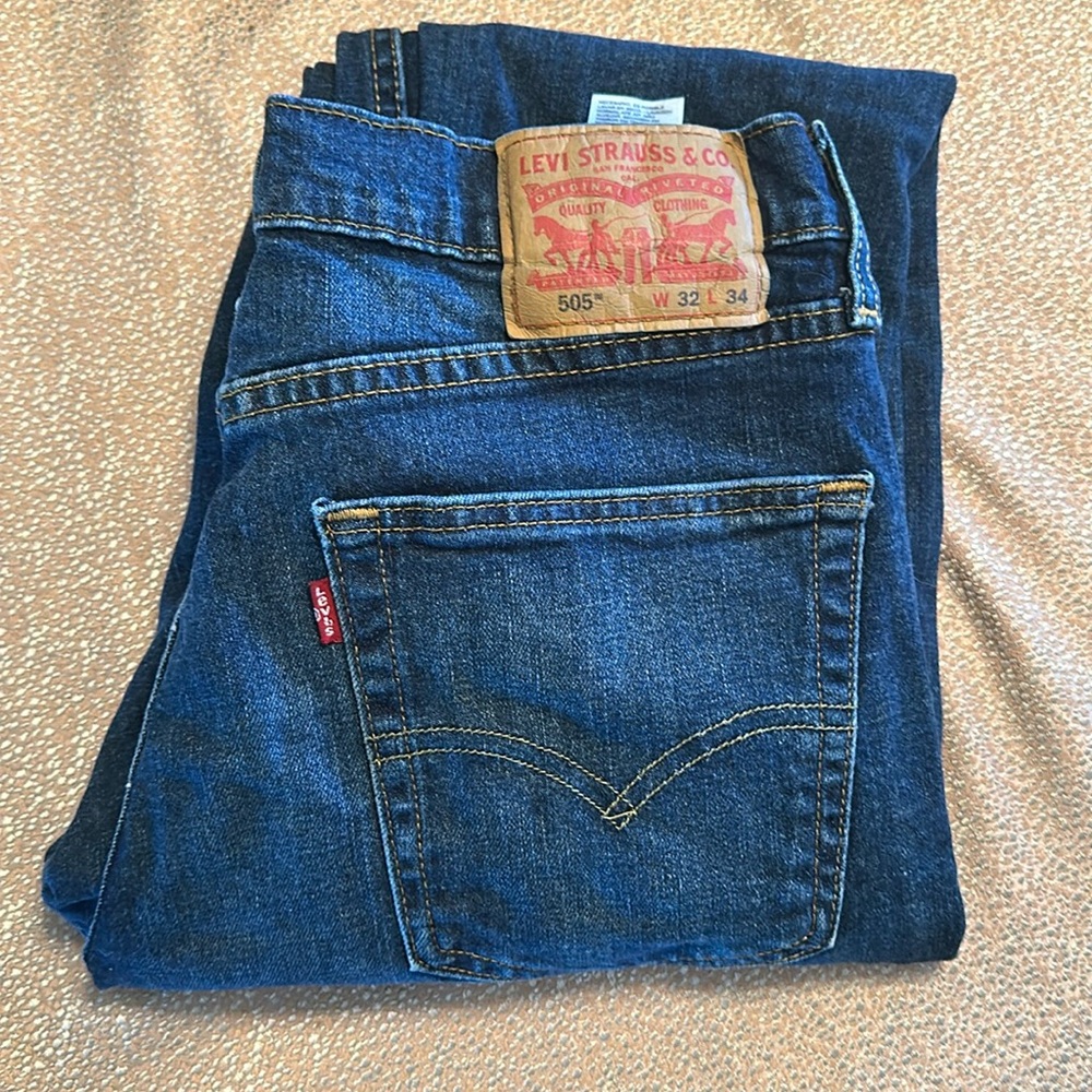 Levi’s 505 Men’s 32x34